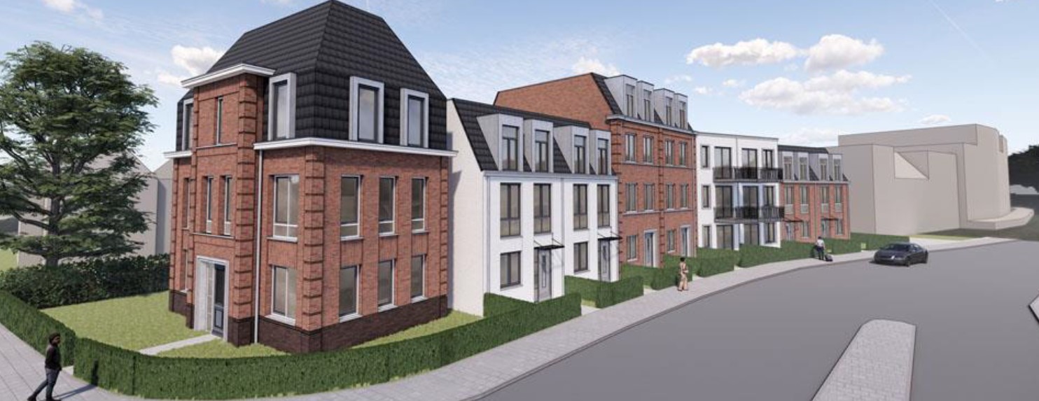 Saai. Dit wordt de nieuwbouw op de plek van de ING