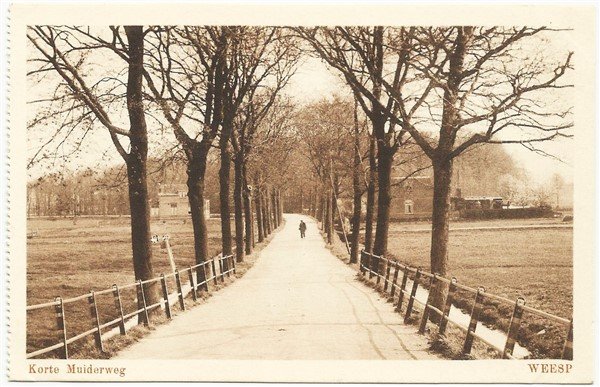 De lange geschiedenis van de Korte Muiderweg